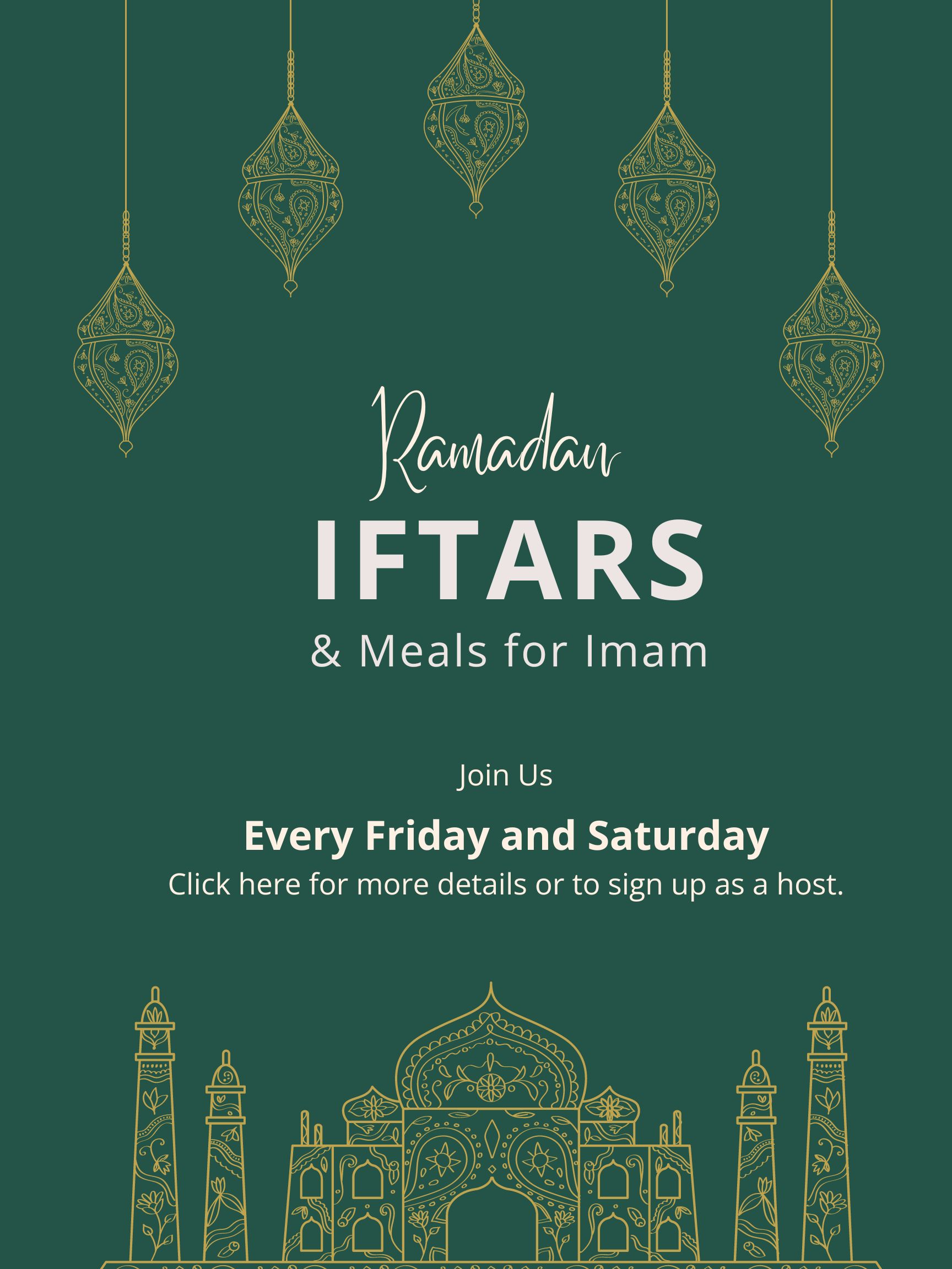 Ramadan Iftar Signups – MACE Islamic Center